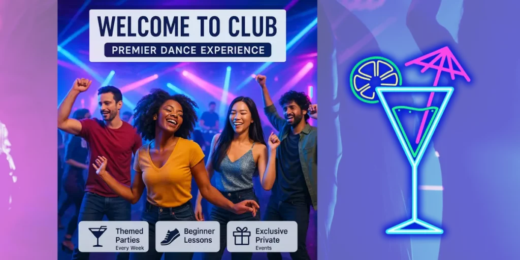 Welcome to Club – Premier Dance Experience