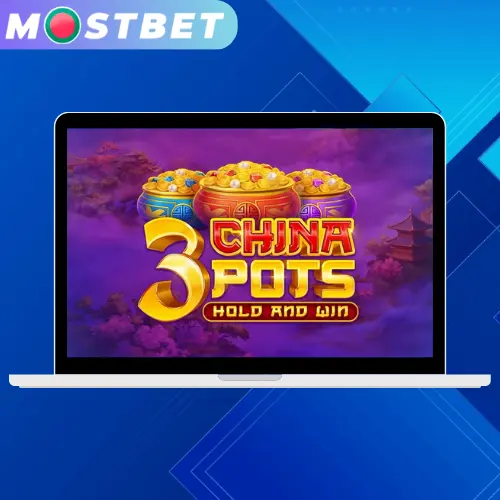 3 China Pots